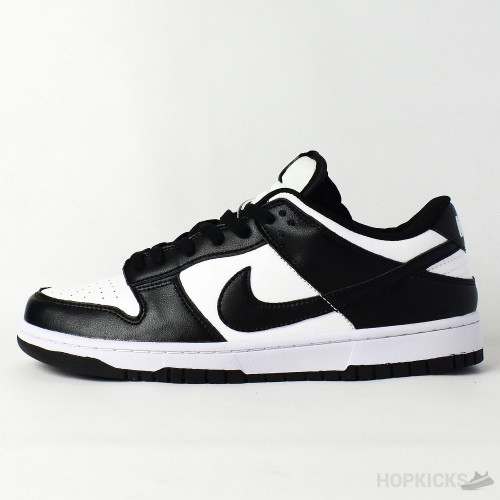 SB Dunk Low Retro Black White